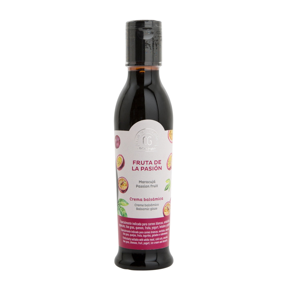 Club del Gourmet Balsamic Cream with Passion Fruit – 220g