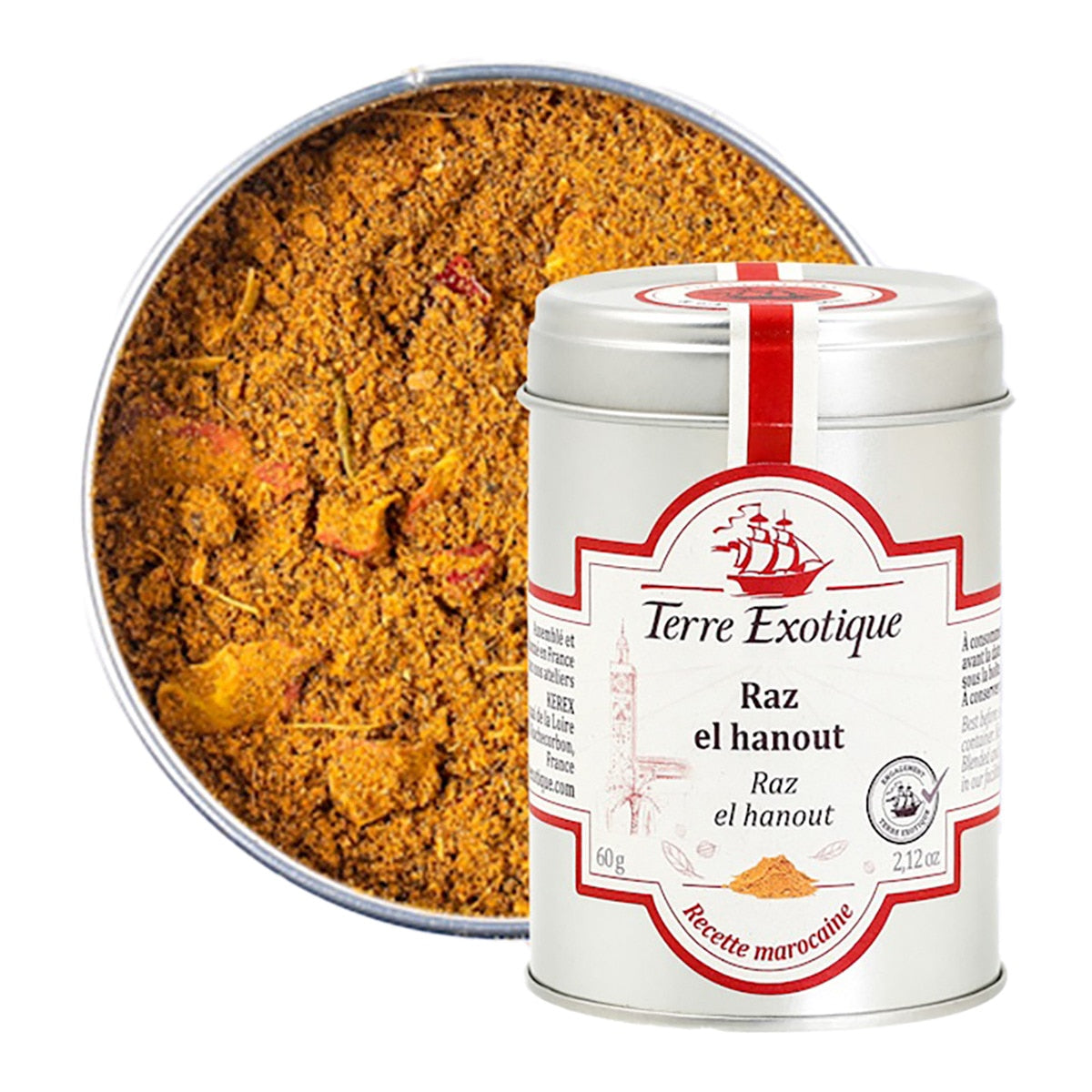 Terre Exotique Ras el Hanout – Moroccan Spice Blend 60g