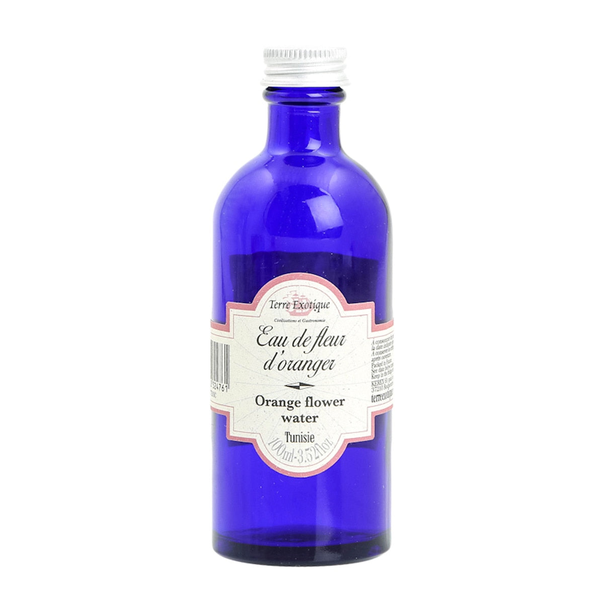 Terre Exotique Orange Blossom Water – Tunisian – 100g