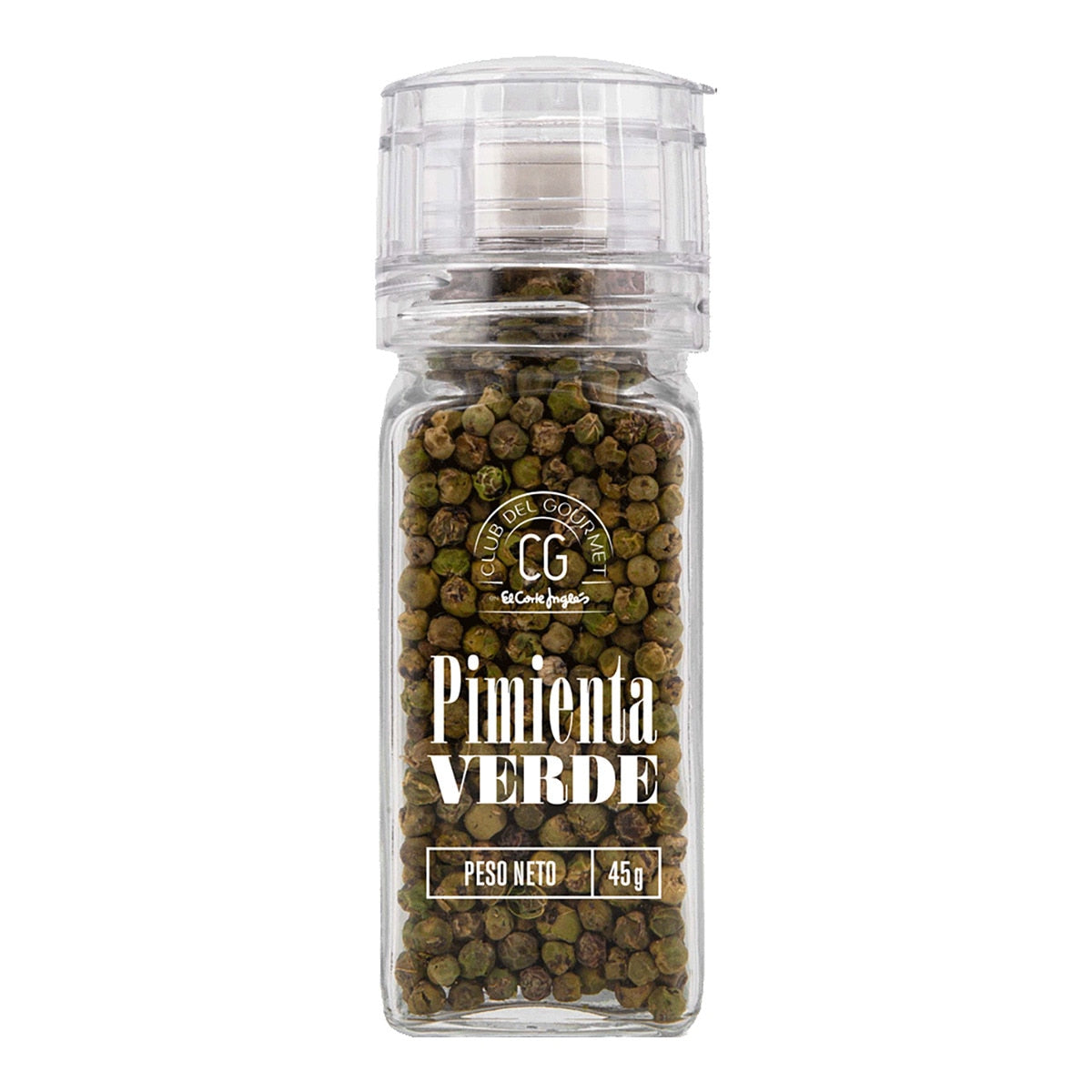 Club del Gourmet Green Peppercorns – Spanish Spice 45g