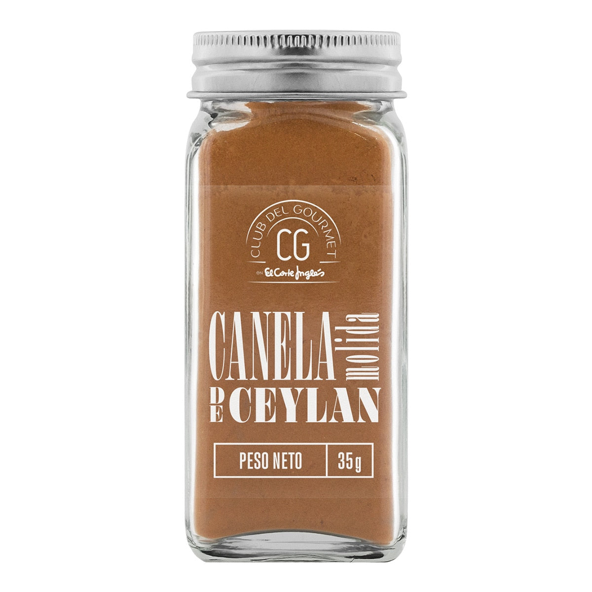Club del Gourmet Ceylon Cinnamon Powder – Ground Spice 35g