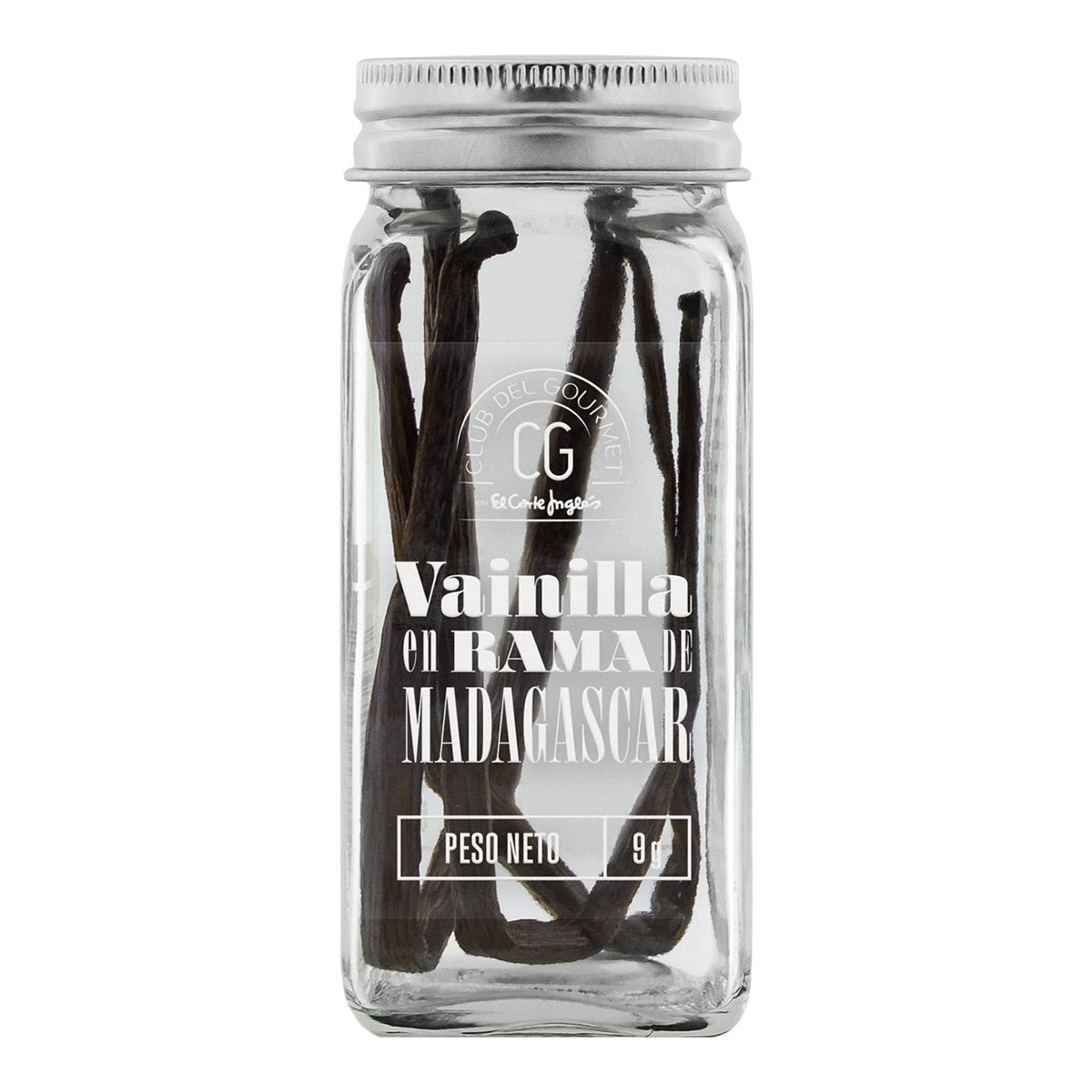Club del Gourmet Madagascar Vanilla Pods – Pure Grade A 9g