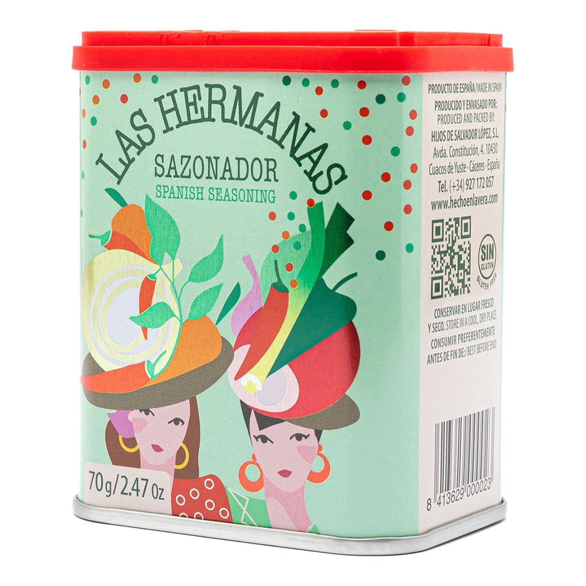 Las Hermanas Spanish Seasoning Blend – Sazonador 70g