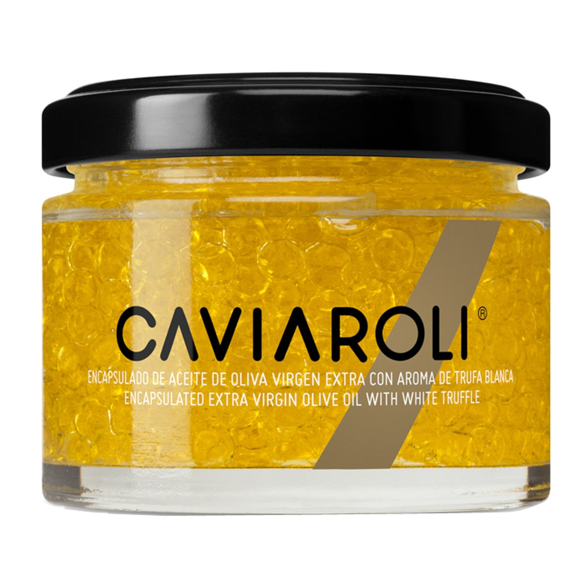 Caviaroli White Truffle Aroma Extra Virgin Olive Oil Pearls – 50g