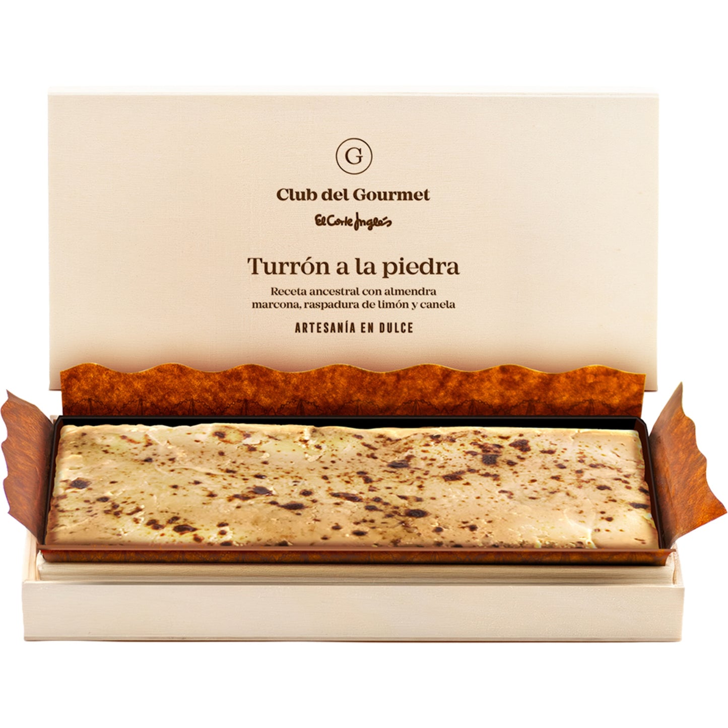 El Corte Inglés Club del Gourmet Turrón a la Piedra – 300g