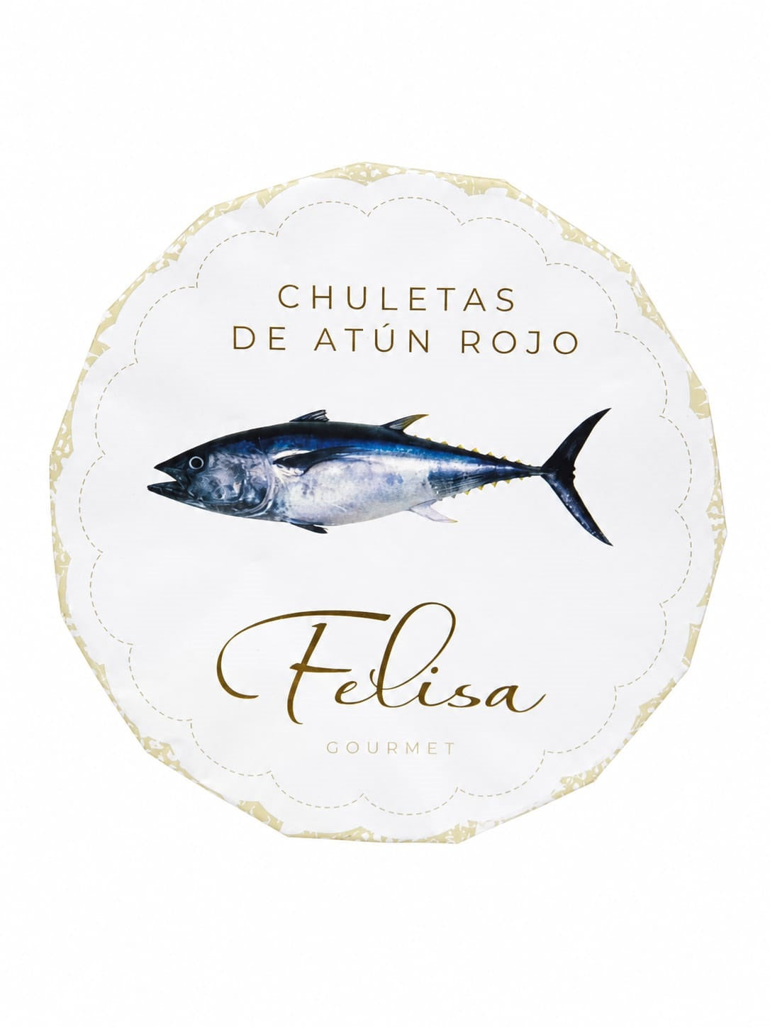 Felisa Gourmet Red Tuna Steaks – Spanish Conserva 120g