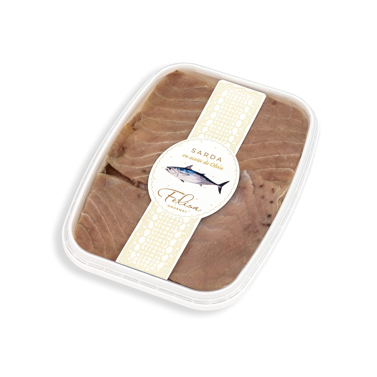 Felisa Gourmet Sarda in Oil – Spanish Canned Seafood 150g