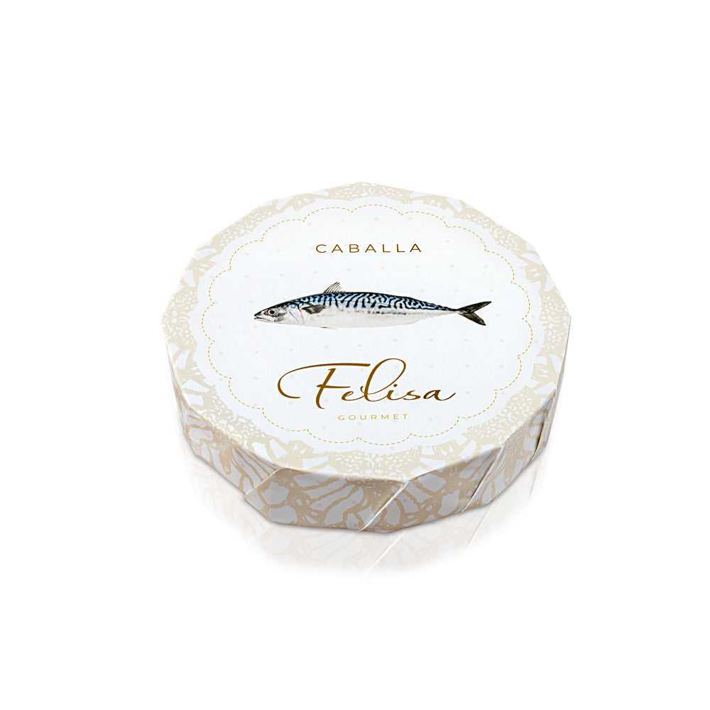 Felisa Gourmet Mackerel in Sunflower Oil – Spanish Conserva 120g