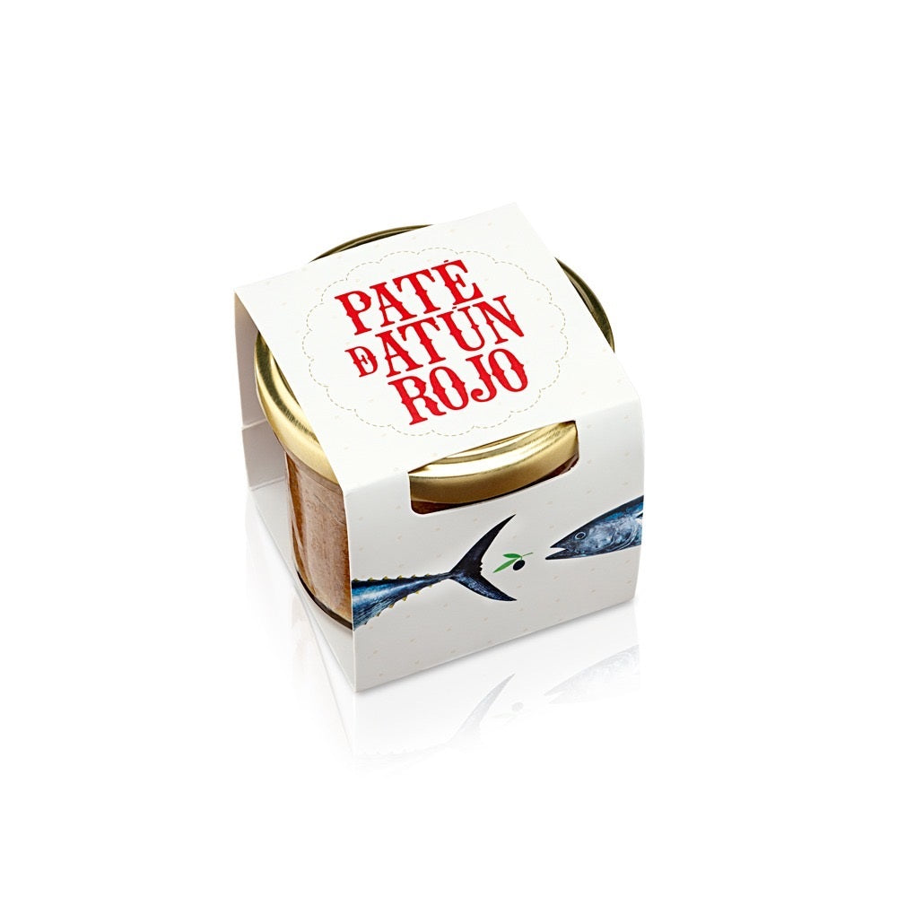 Felisa Gourmet Red Tuna Pâté – Spanish Conserva 120g