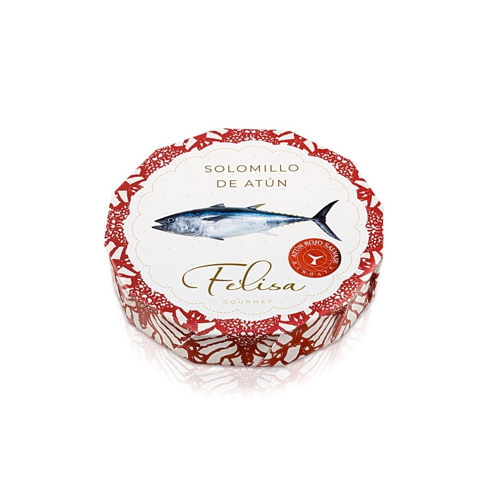 Felisa Gourmet Red Tuna Loin – Spanish Conserva 120g