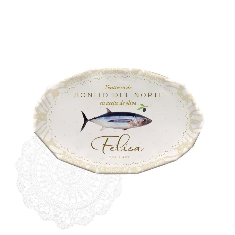 Felisa Gourmet Ventresca de Bonito del Norte – White Tuna Belly 120g