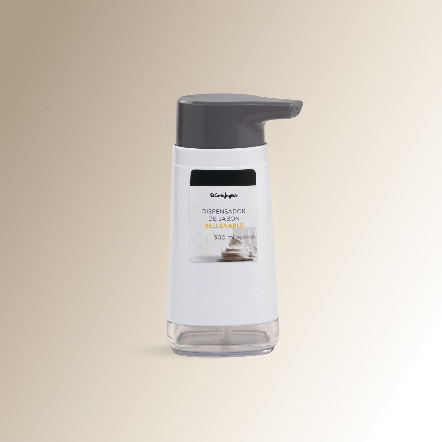 El Corte Inglés Soap Dispenser – Spanish Home Essential 114g