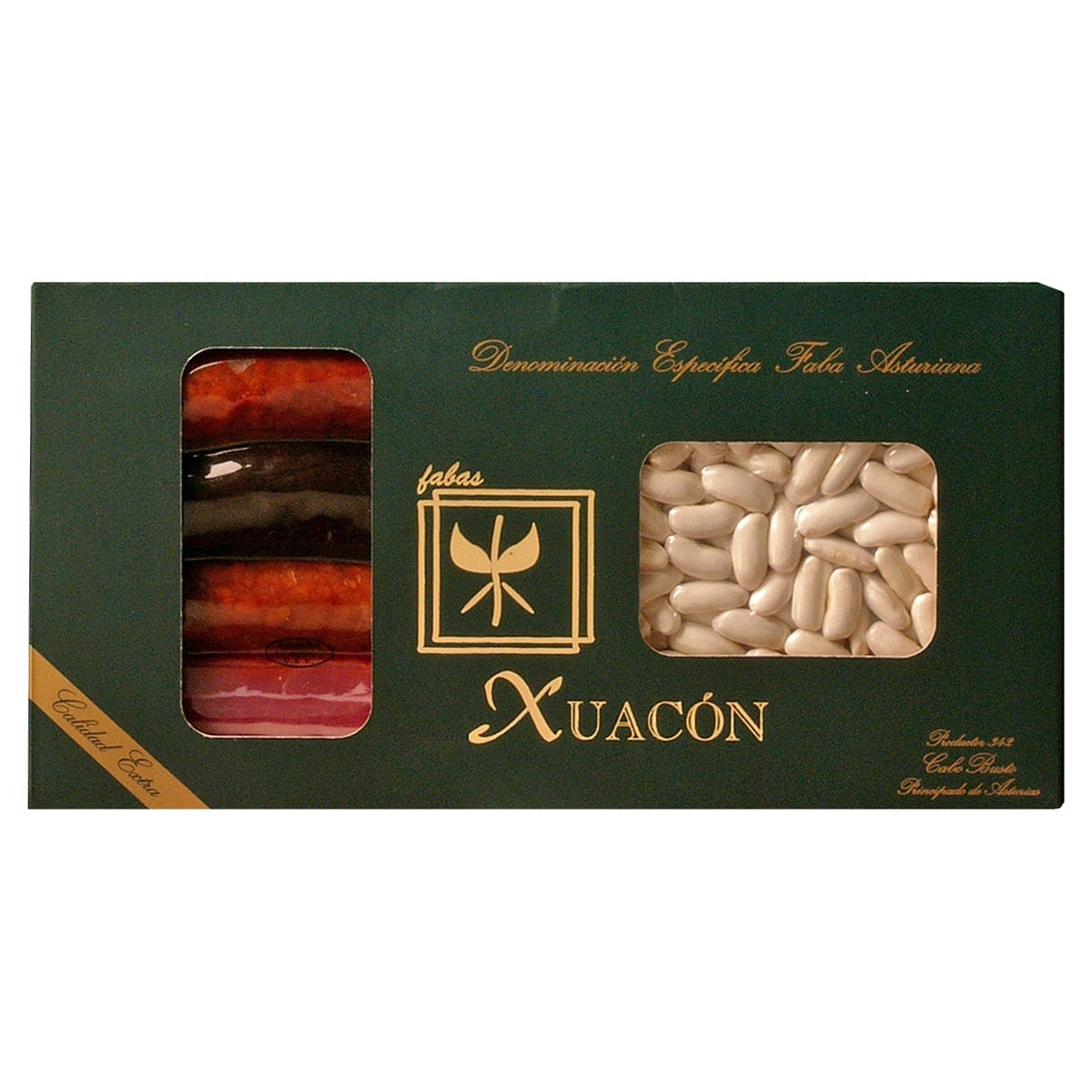 Xuacon Fabas con Compango – Traditional Asturian Bean Stew 1kg
