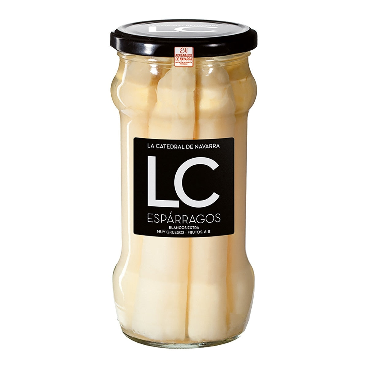 La Catedral de Navarra White Asparagus – Extra Large Spanish Spears 325g