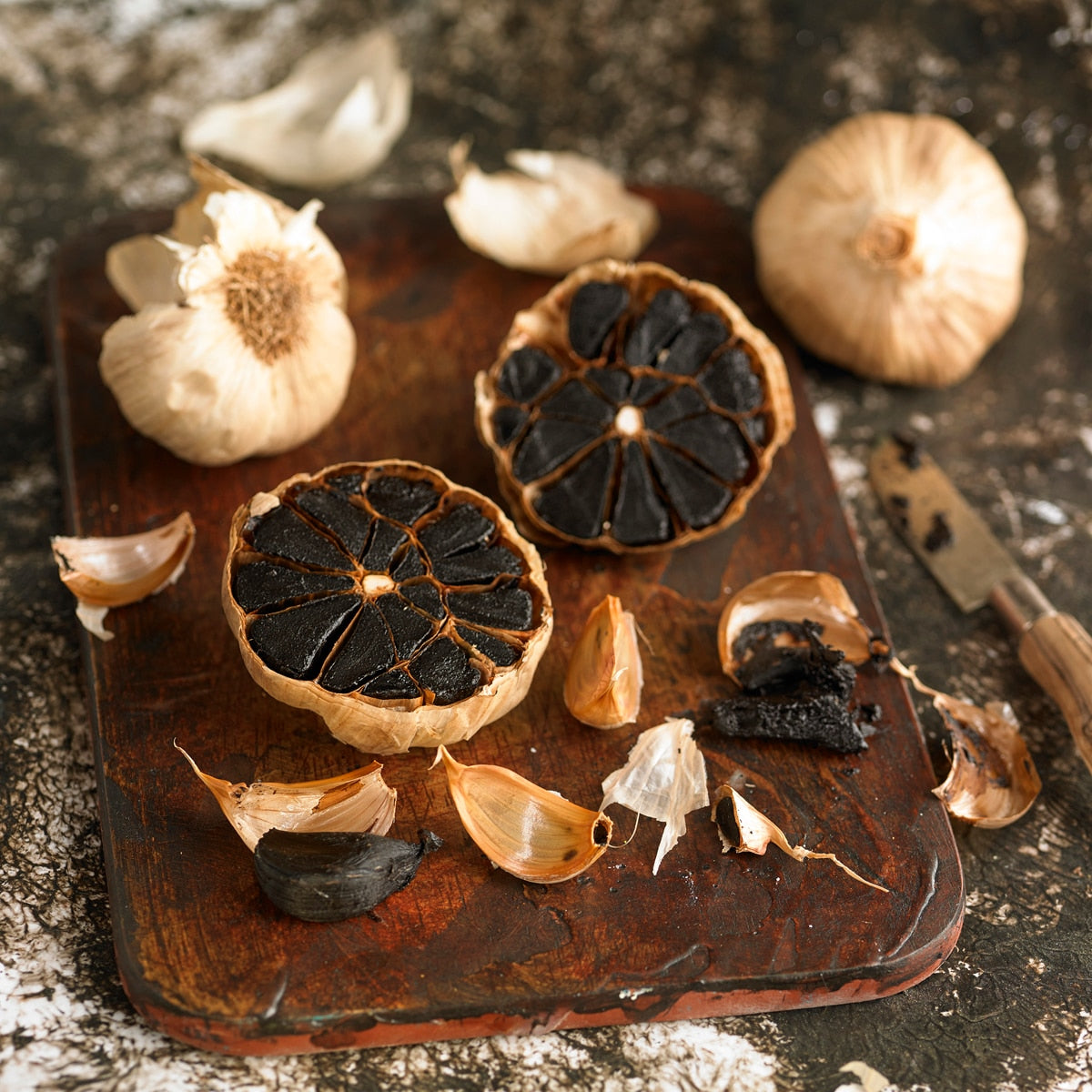Club del Gourmet Black Garlic – Fermented Spanish Condiment 85g