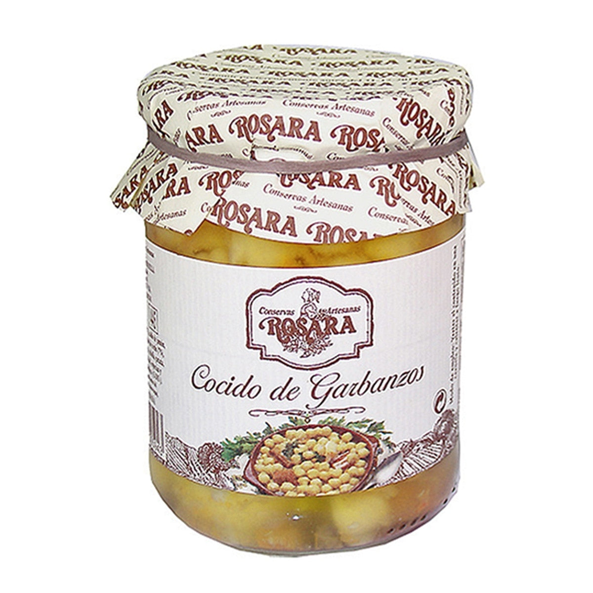 Rosara Chickpea Stew – Spanish Canned Legumes 400g
