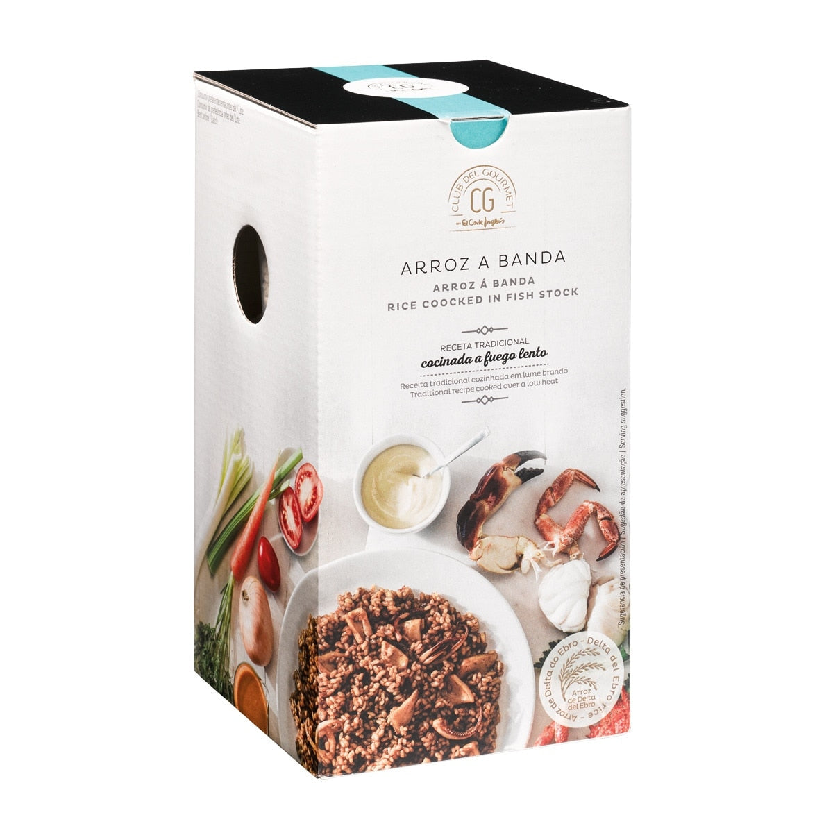 Club del Gourmet Arroz a Banda – Spanish Rice Dish 930g