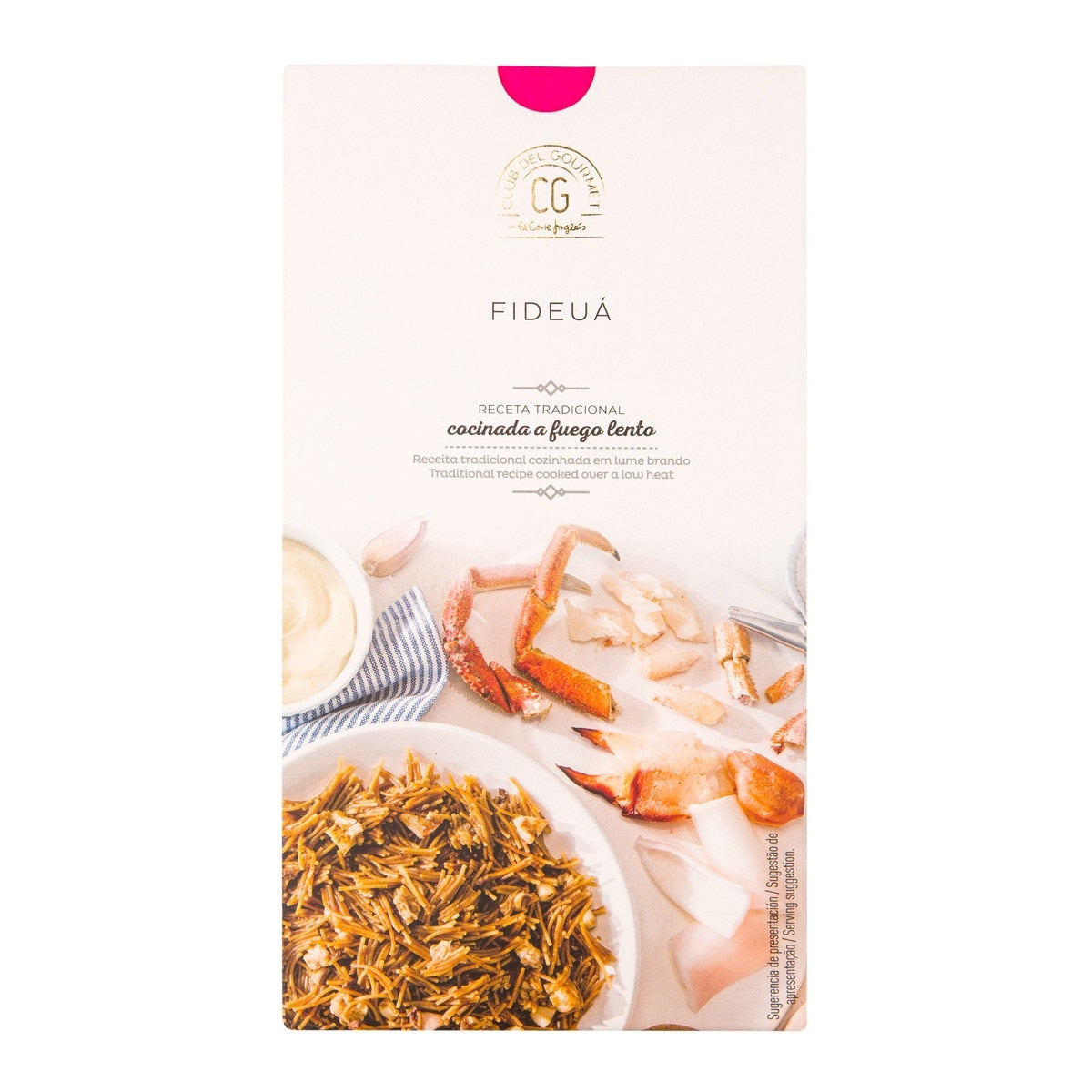 Fideuá Club del Gourmet – Spanish Noodle Pasta 860g