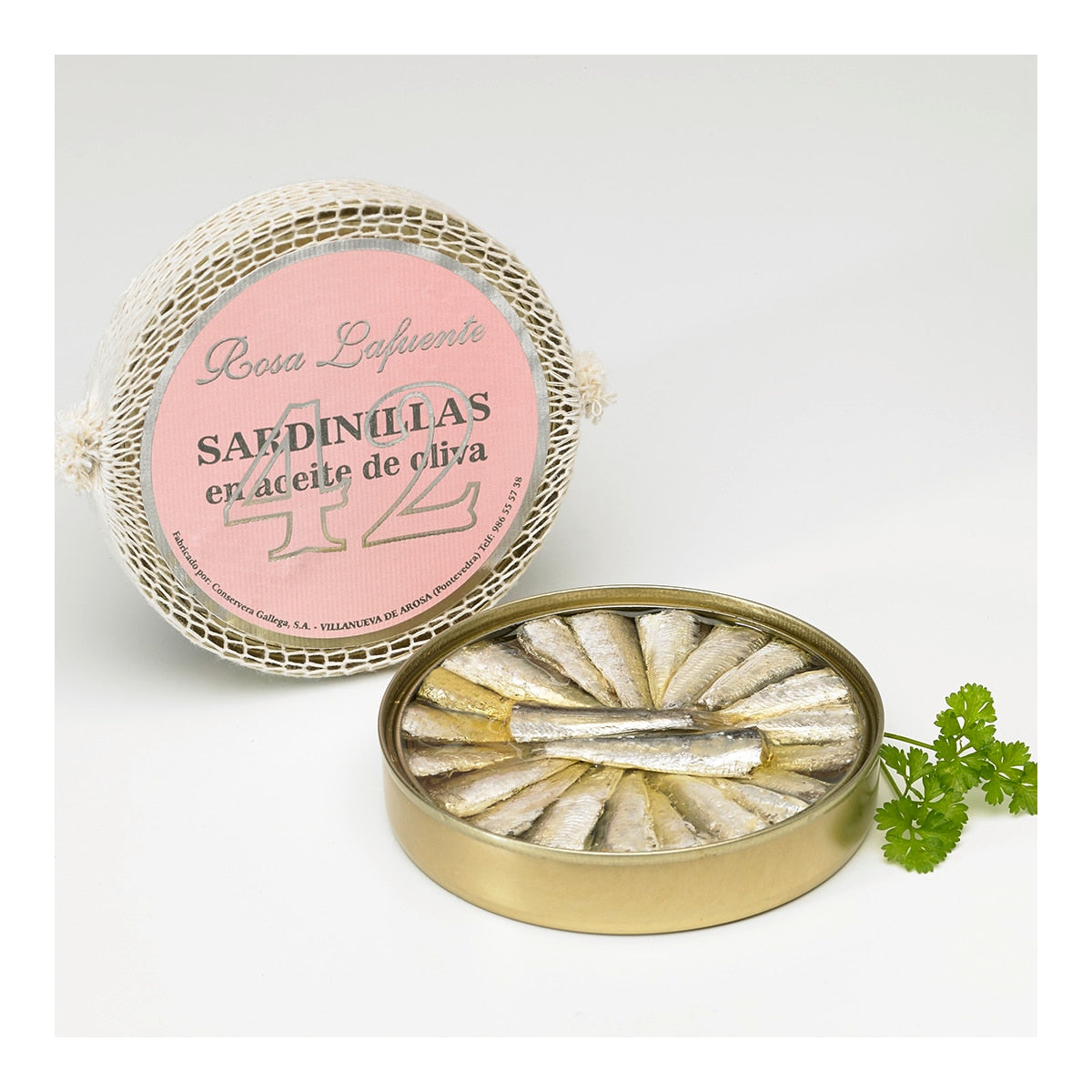 Rosa Lafuente Sardinillas – Spanish Canned Sardines 84g