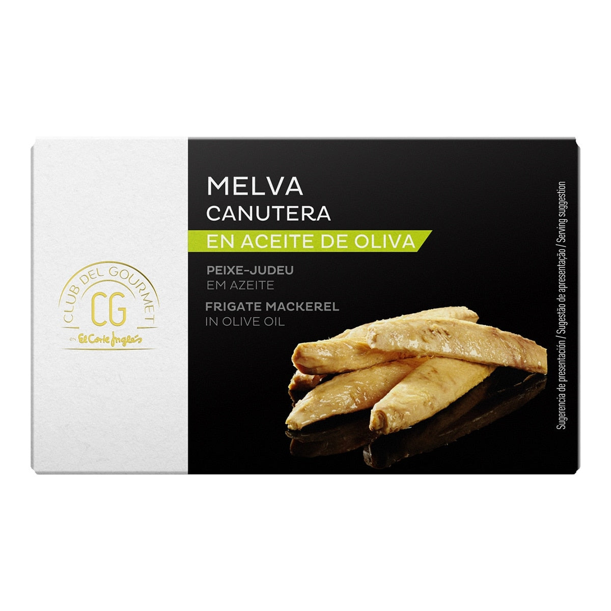 Club del Gourmet Melva Canutera – Bonito in Olive Oil 120g
