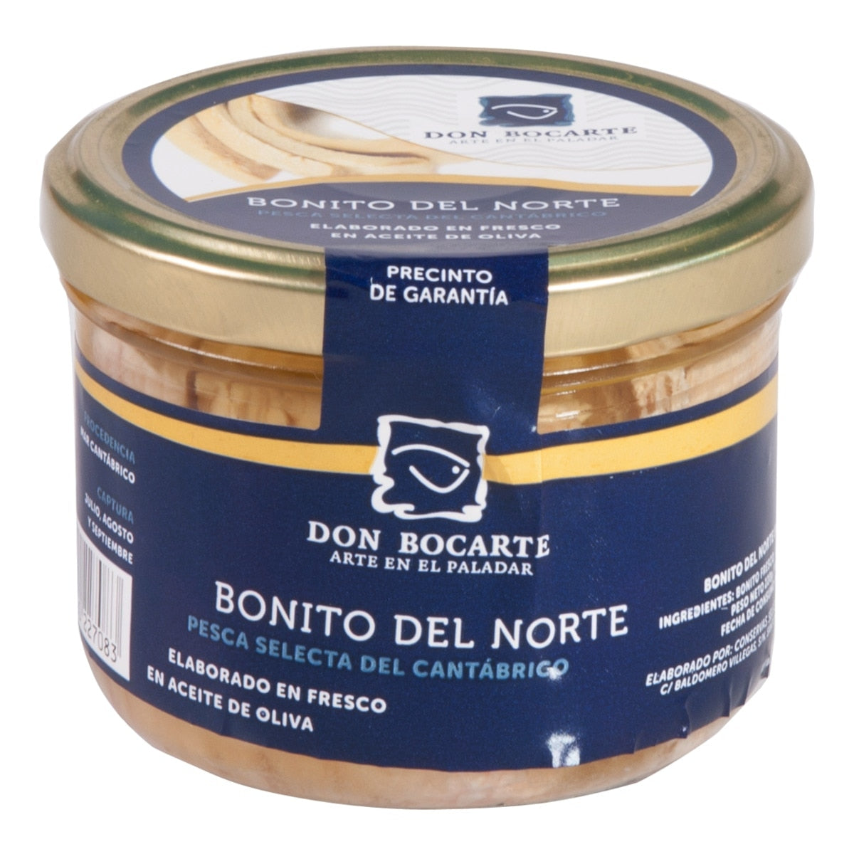 Don Bocarte Bonito del Norte – White Tuna in Olive Oil 180g