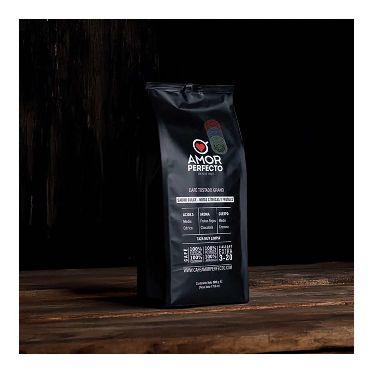 Amor Perfecto Insignia Colombia Coffee Beans – Single-Origin Specialty 250g