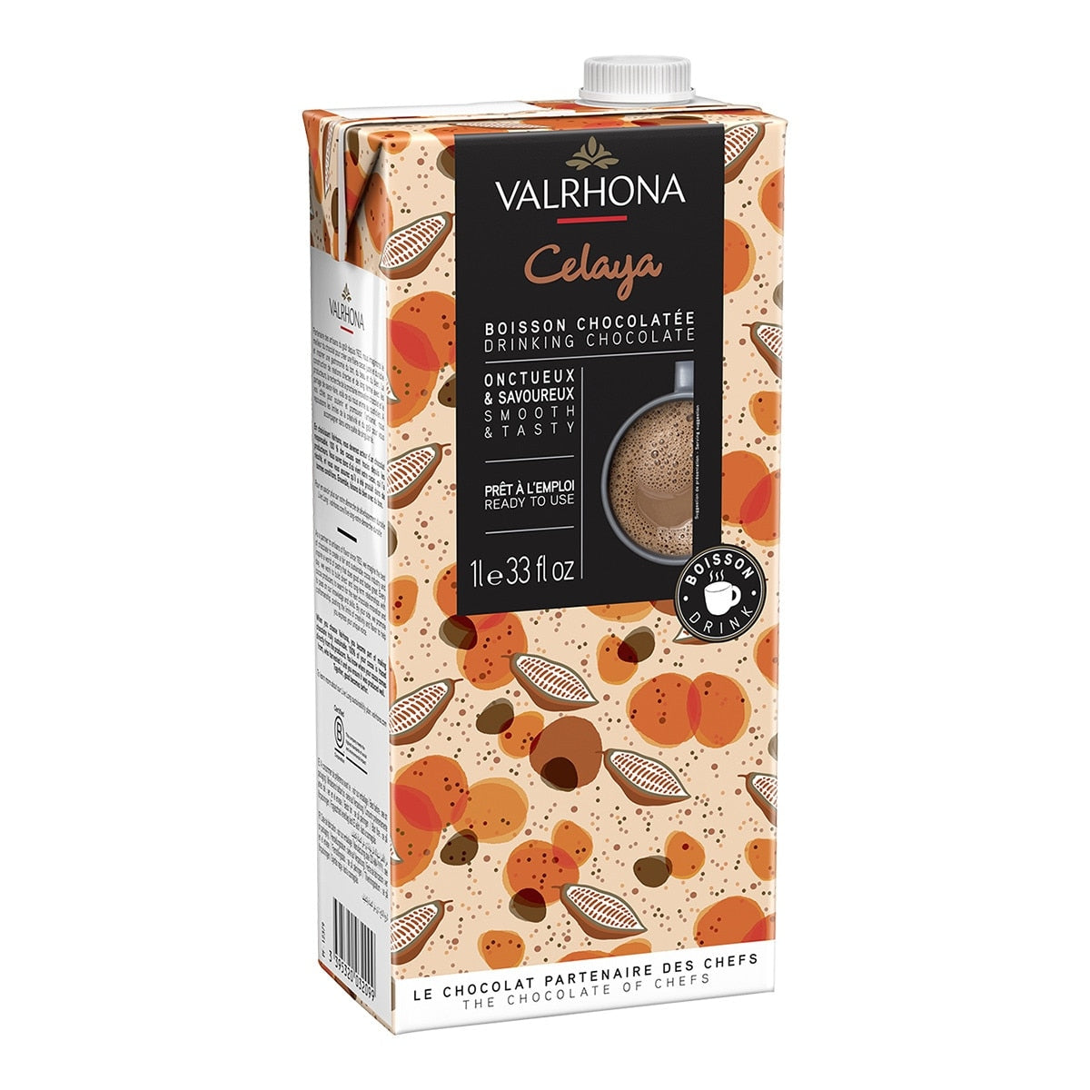 Celaya Valrhona Hot Chocolate – Spanish Tablet 226g