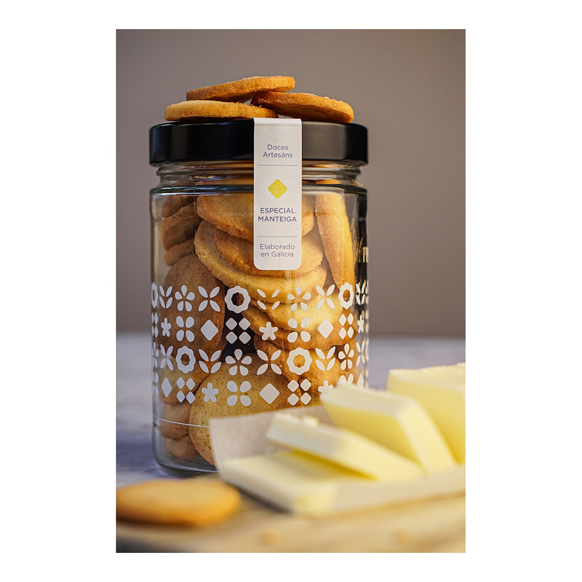 Perusiñas Butter Cookies – Spanish Shortbread 170g