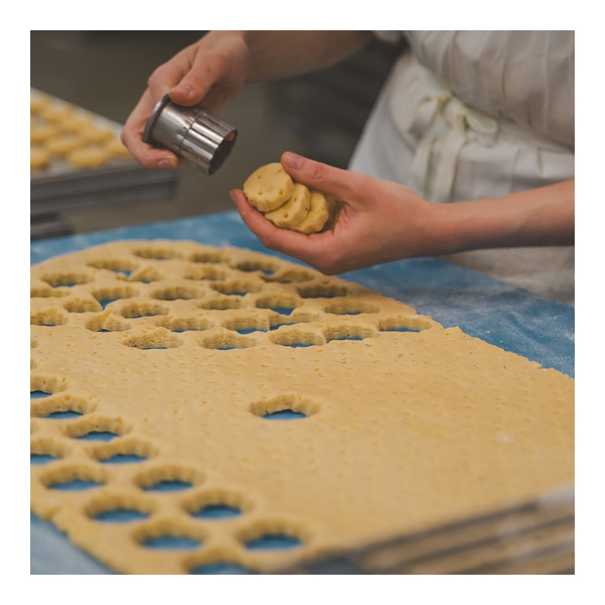 Shortbread House Butter Cookies with Dark Chocolate & Orange 250g