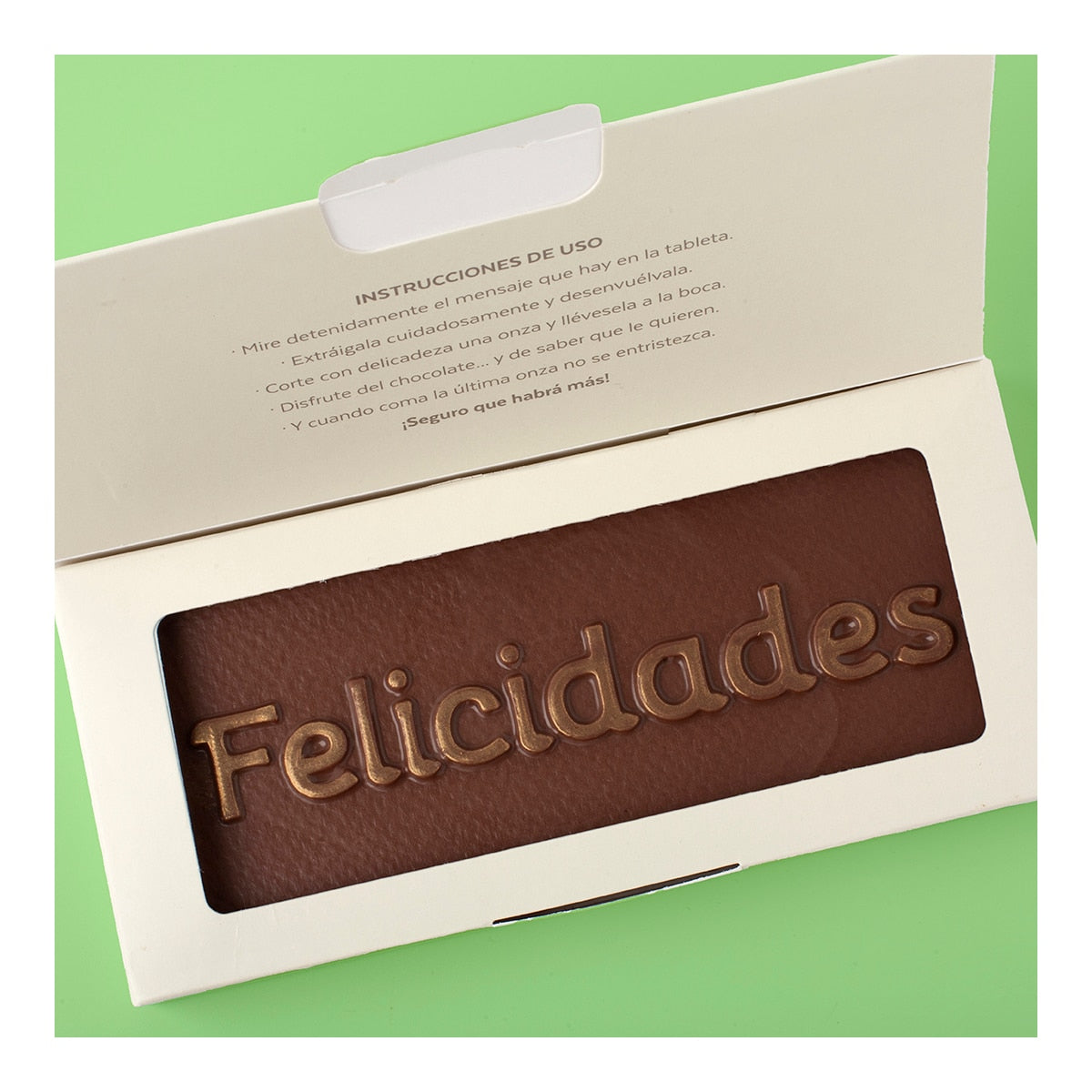 Utopick Milk Chocolate Bar – Congratulations Message, 60g