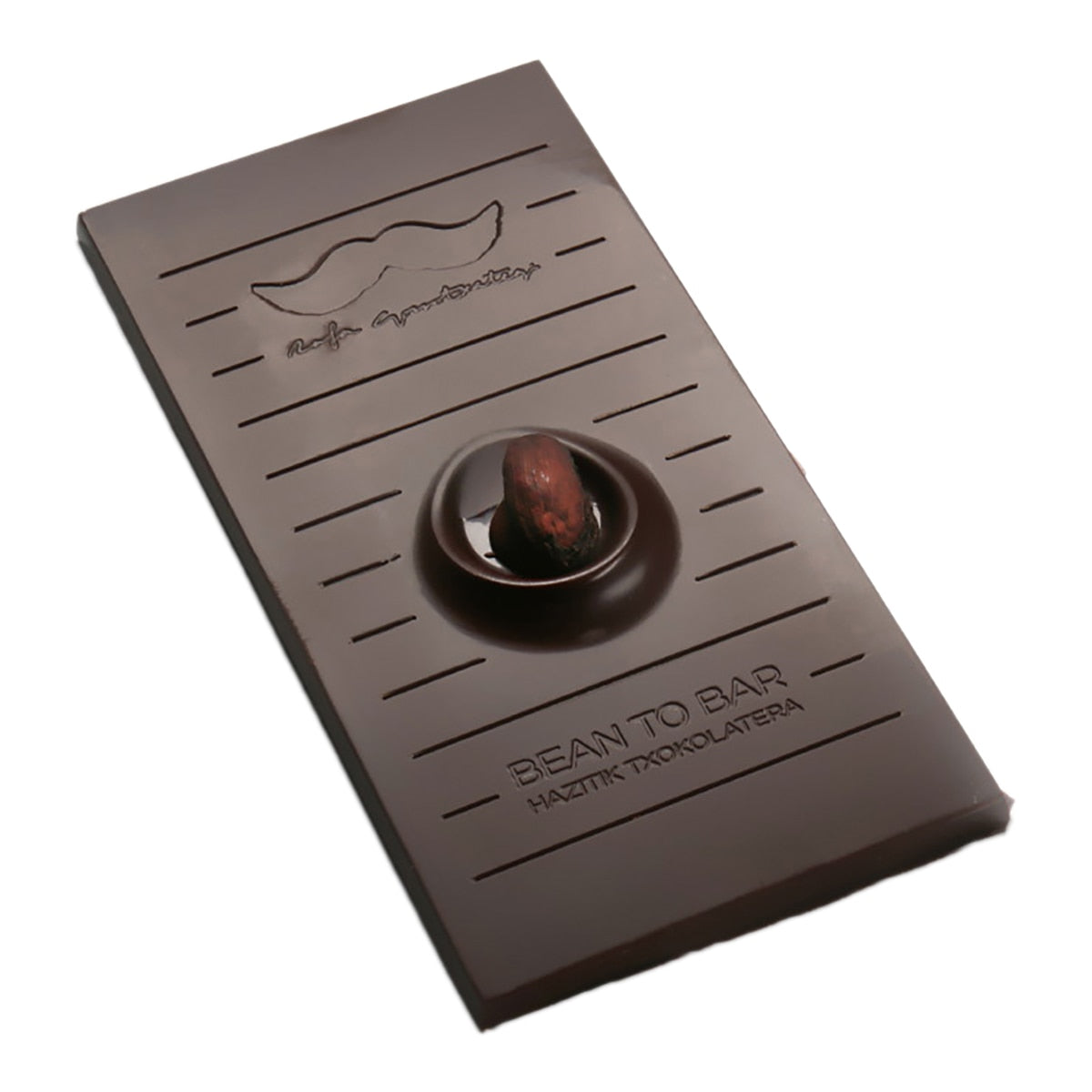 Rafa Gorrotxategi Smoked Milk Chocolate 55% – Bean to Bar 70g
