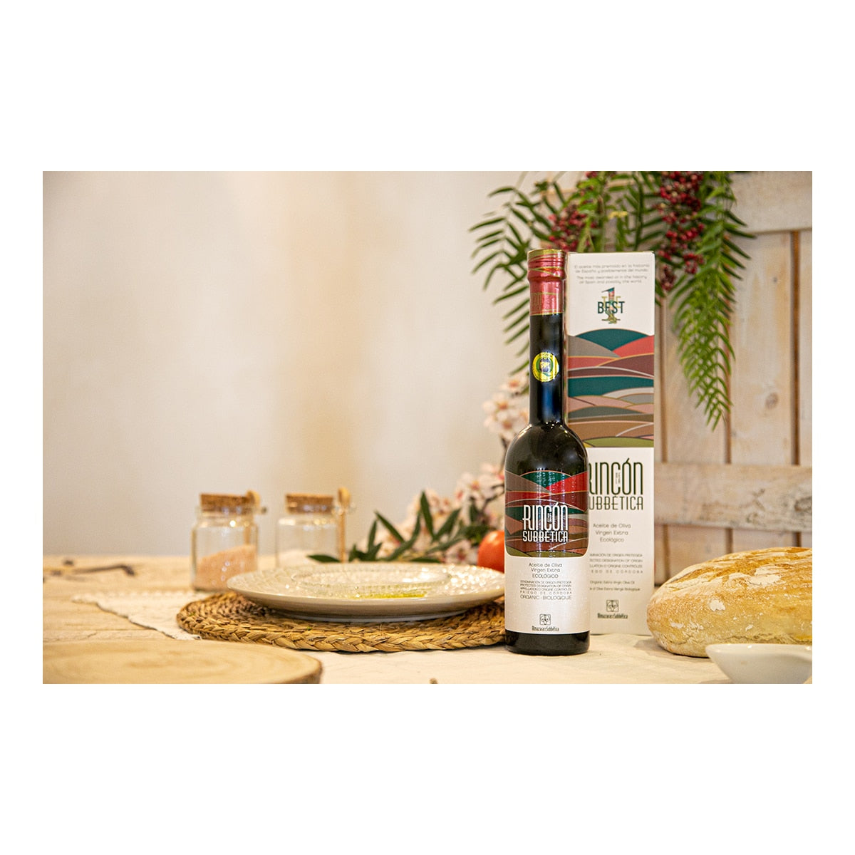 Rincón de la Subbética Organic Extra Virgin Olive Oil – 500ml