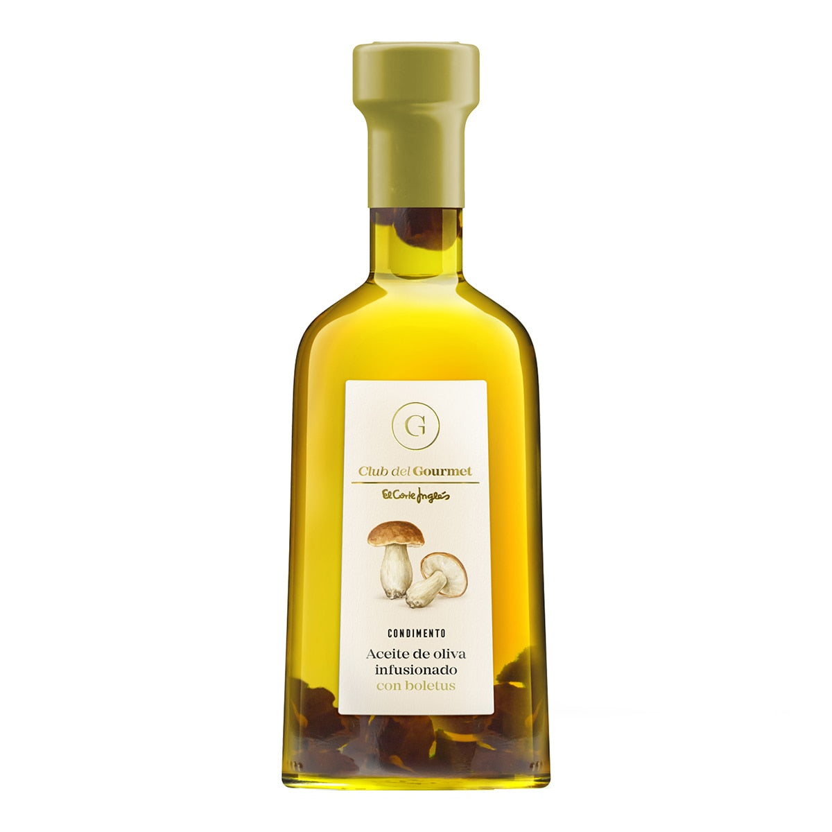 Club del Gourmet Porcini-Infused Olive Oil Condiment 250g