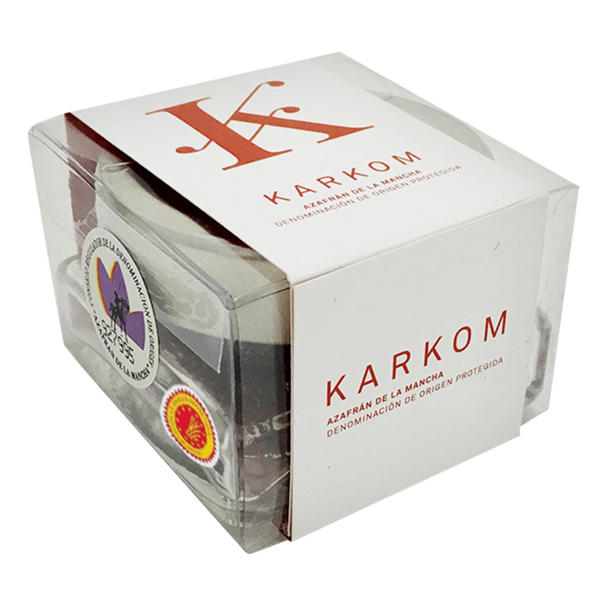La Mancha Saffron Threads – Karkom DOP Spanish Spice 2g