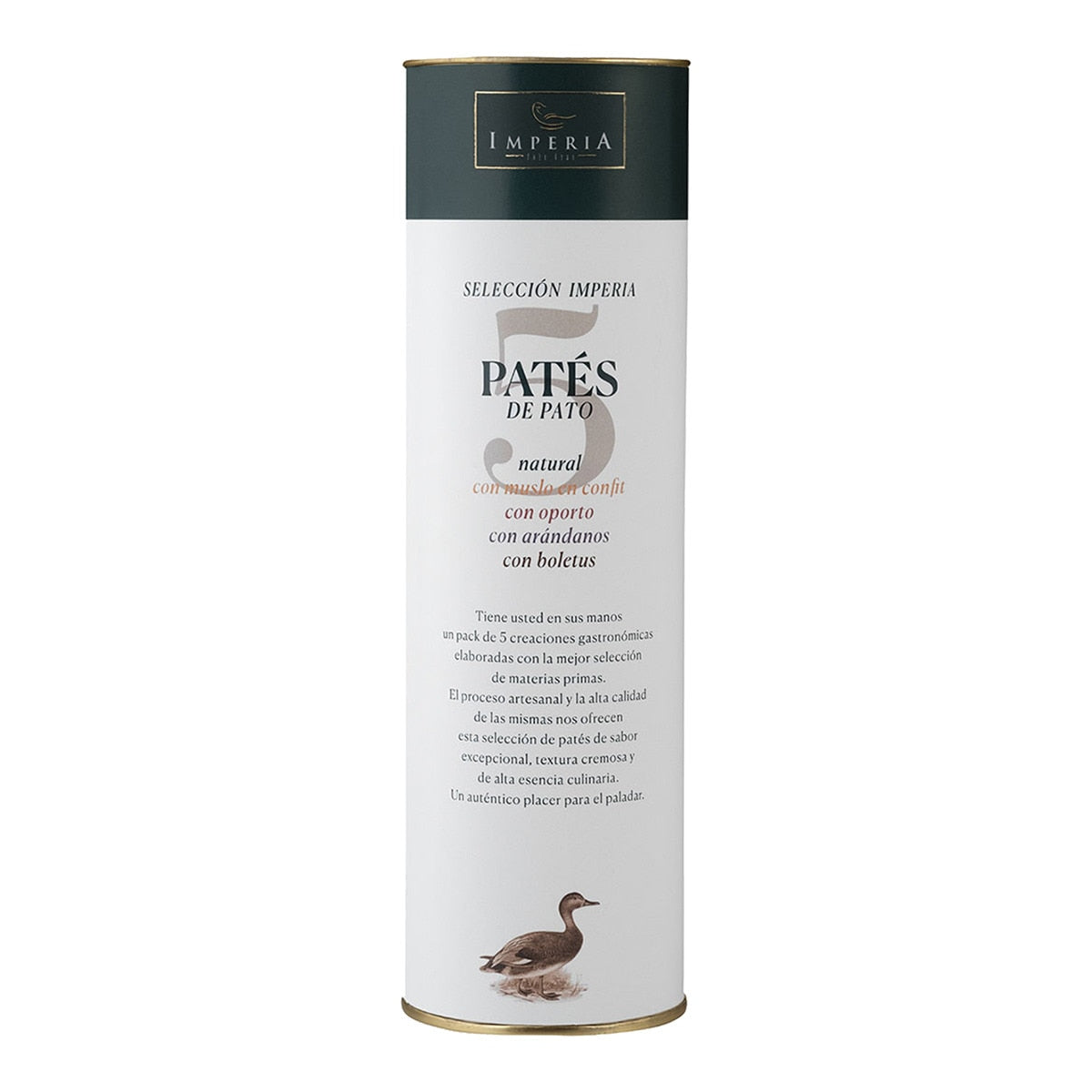 Imperia Duck Paté Assortment – 5 Flavours Gift Box 70g