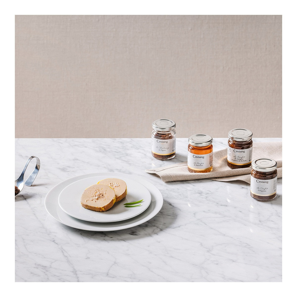 Castaing Sauternes Confit – French Grape Must Preserve 100g