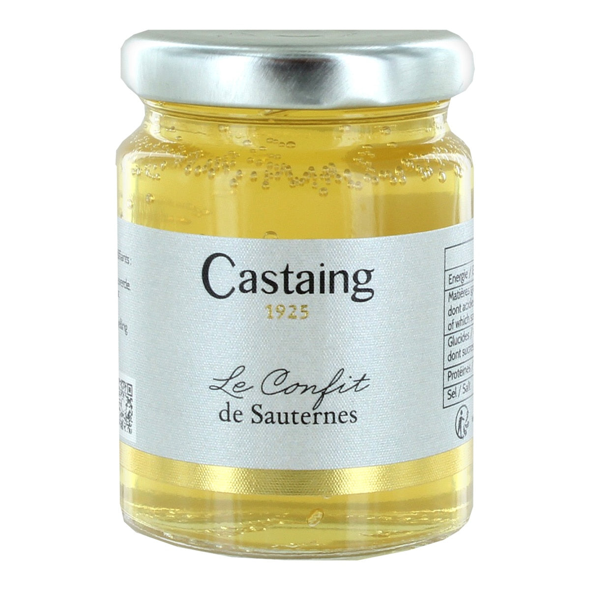 Castaing Sauternes Confit – French Grape Must Preserve 100g