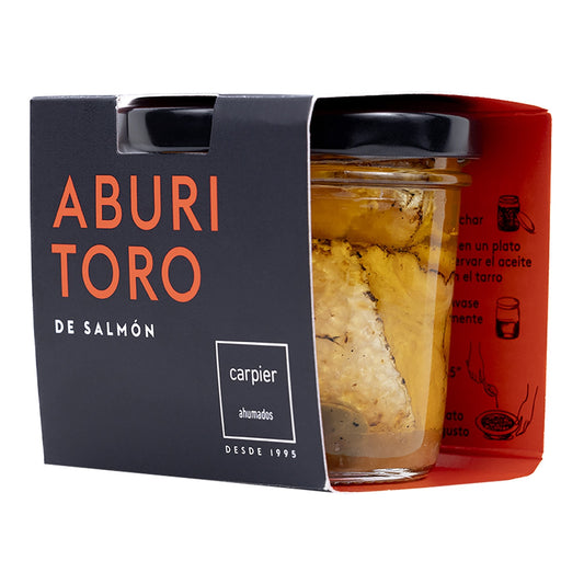 Carpier Smoked Salmon Toro – Spanish Canned Seafood 110g