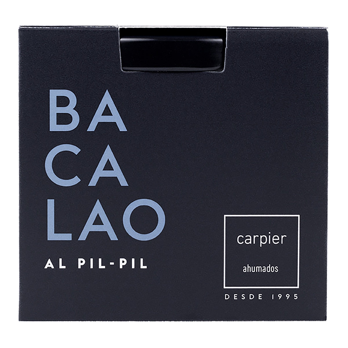 Carpier Smoked Cod Pil Pil – Spanish Canned Seafood 110g