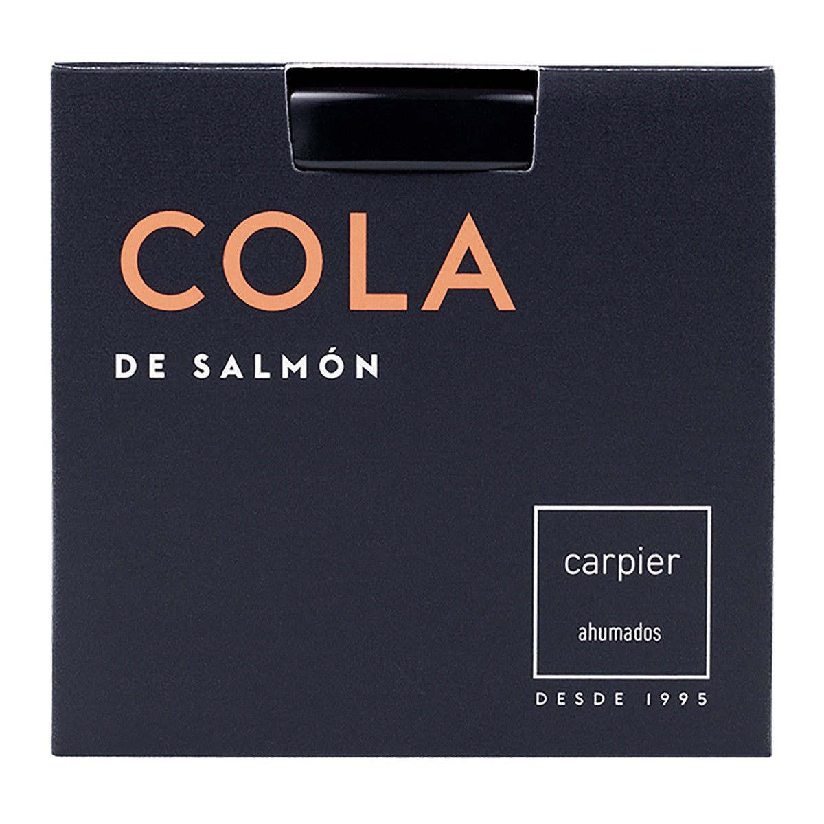 Carpier Smoked Salmon Tail with Pepper – Spanish Conserva 110g