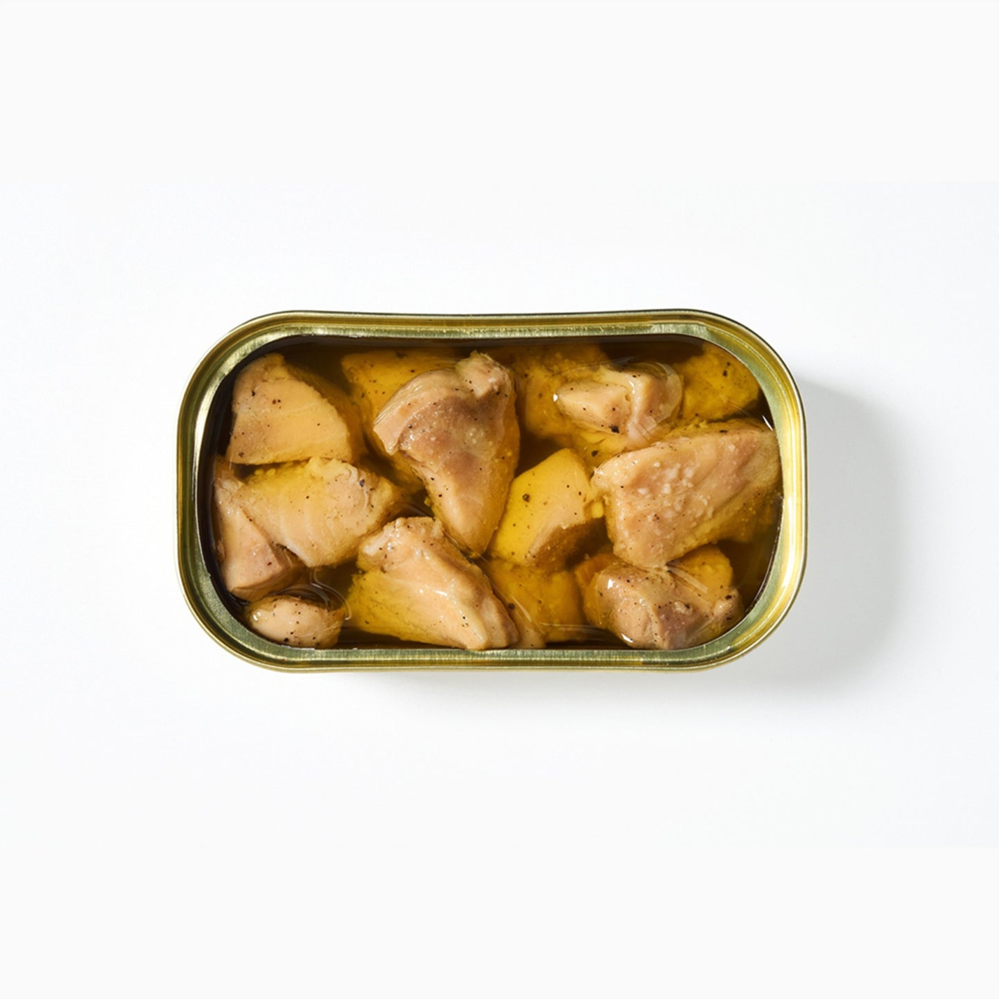Riofrío Sturgeon Confited in Organic Olive Oil – Spanish Delicacy 90g