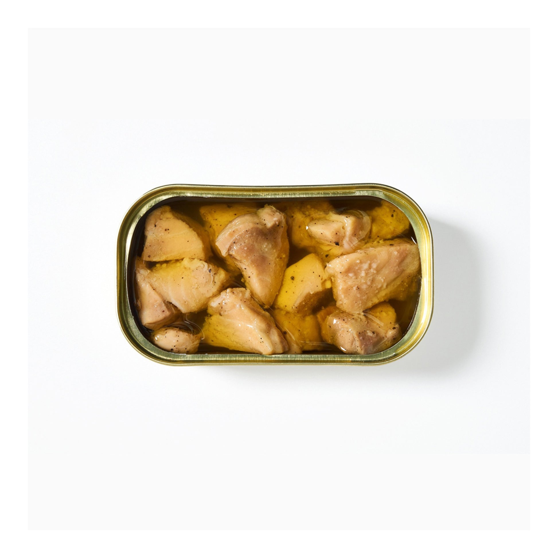 Riofrío Sturgeon Confited in Organic Olive Oil – Spanish Delicacy 90g