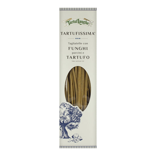 Tartuflangue Tagliatelle al Huevo – Porcini Mushroom & Truffle Pasta 250g