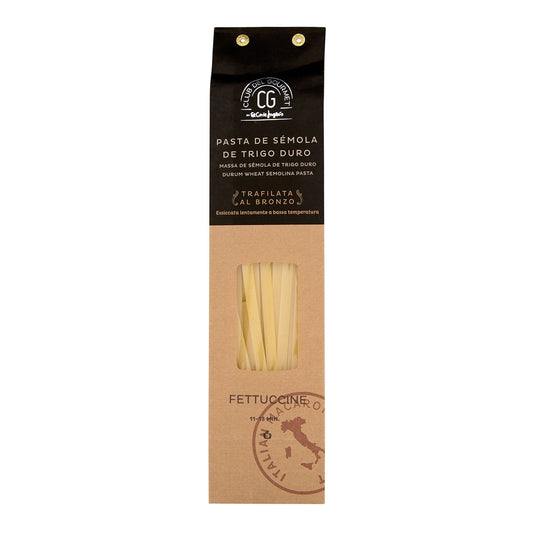 Club del Gourmet Fettuccine Pasta – Italian-Style Spanish Dried Pasta 500g