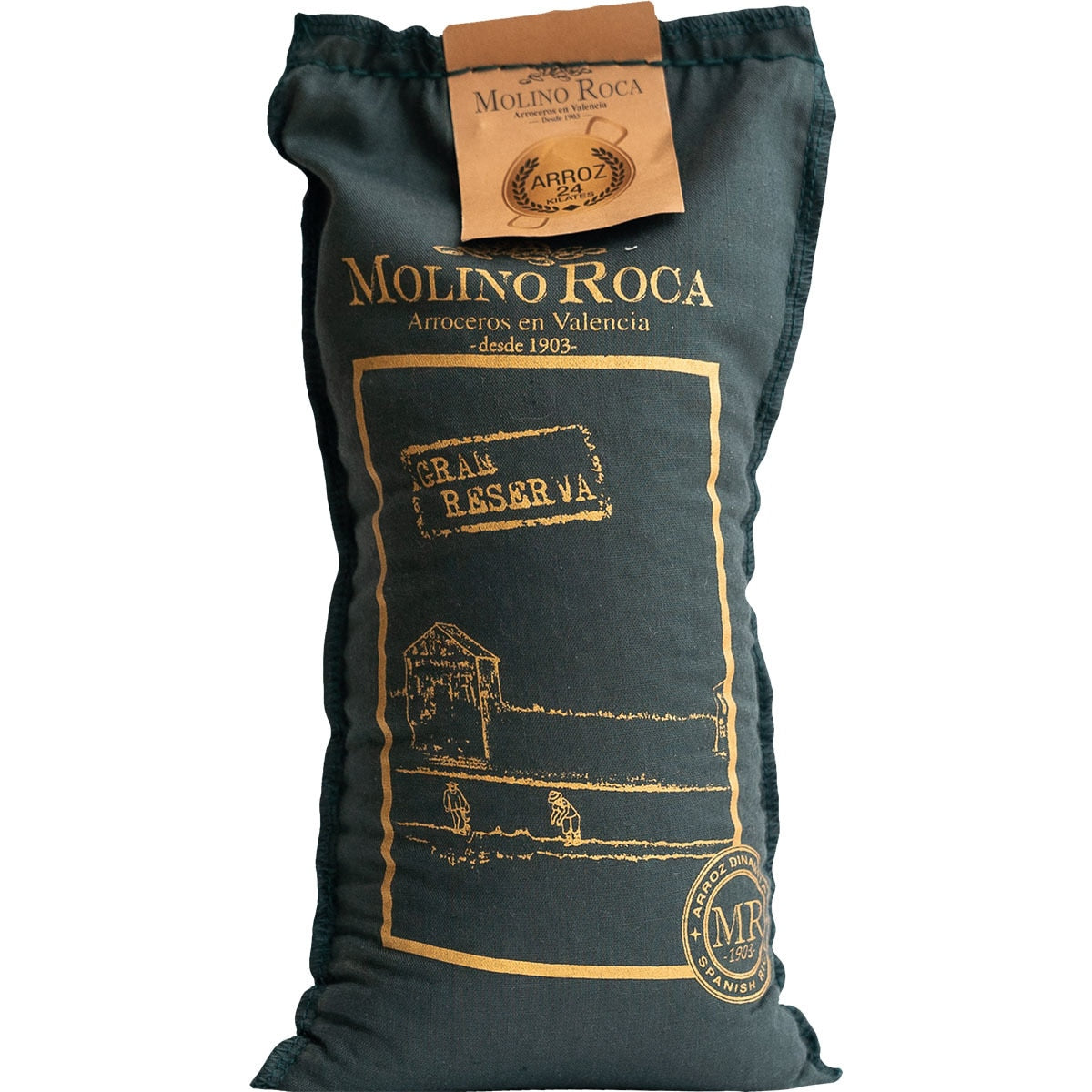 Molino Roca Dinamita Gran Reserva Rice – Spanish Medium Grain 1kg