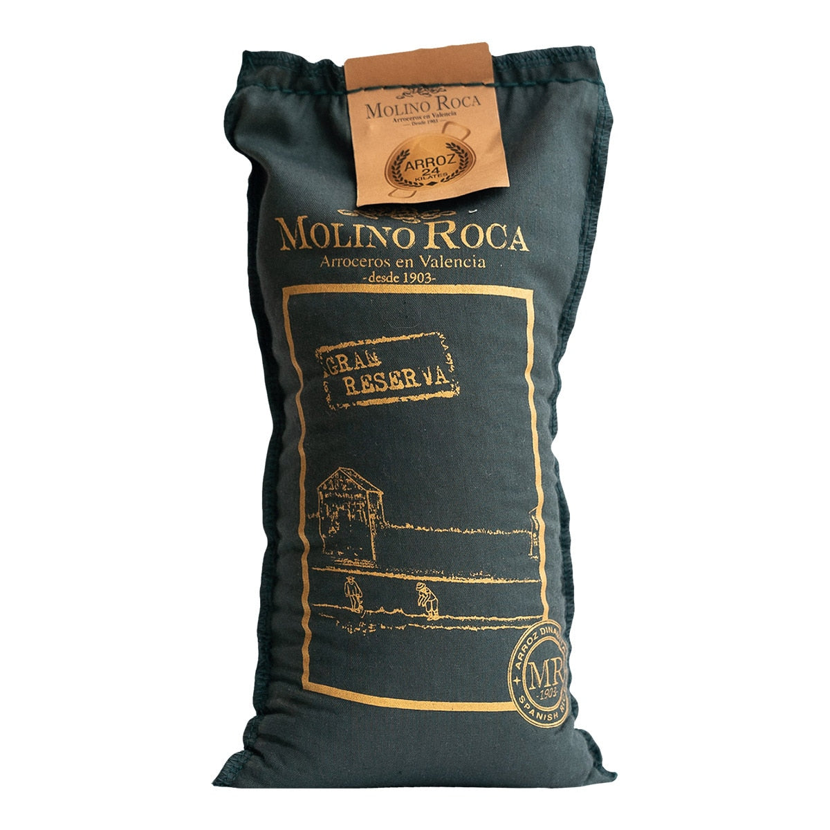 Molino Roca Dinamita Gran Reserva Rice – Spanish Medium Grain 1kg