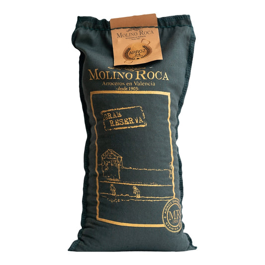 Molino Roca Dinamita Gran Reserva Rice – Spanish Medium Grain 1kg