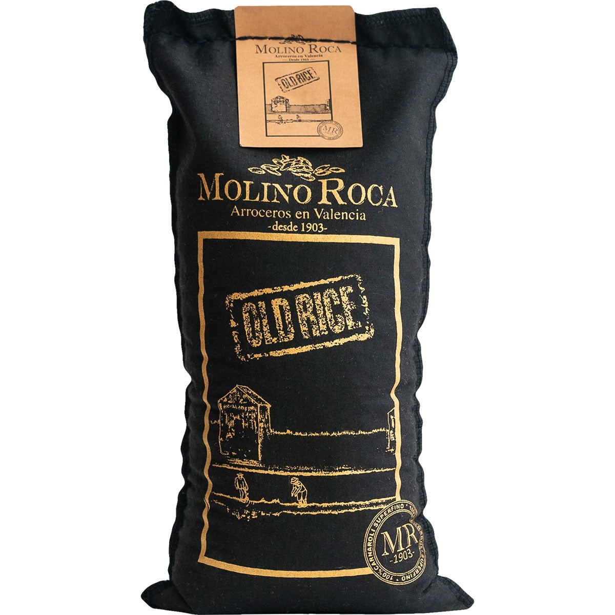 Molino Roca Old Rice Carnaroli – Spanish Short-Grain Rice 1kg