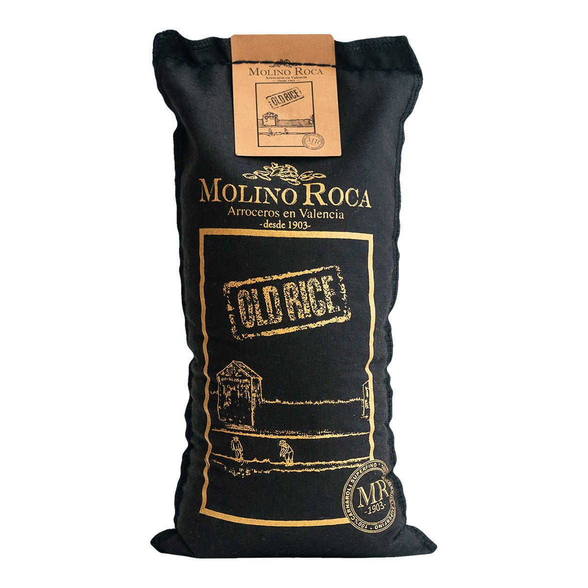 Molino Roca Old Rice Carnaroli – Spanish Short-Grain Rice 1kg