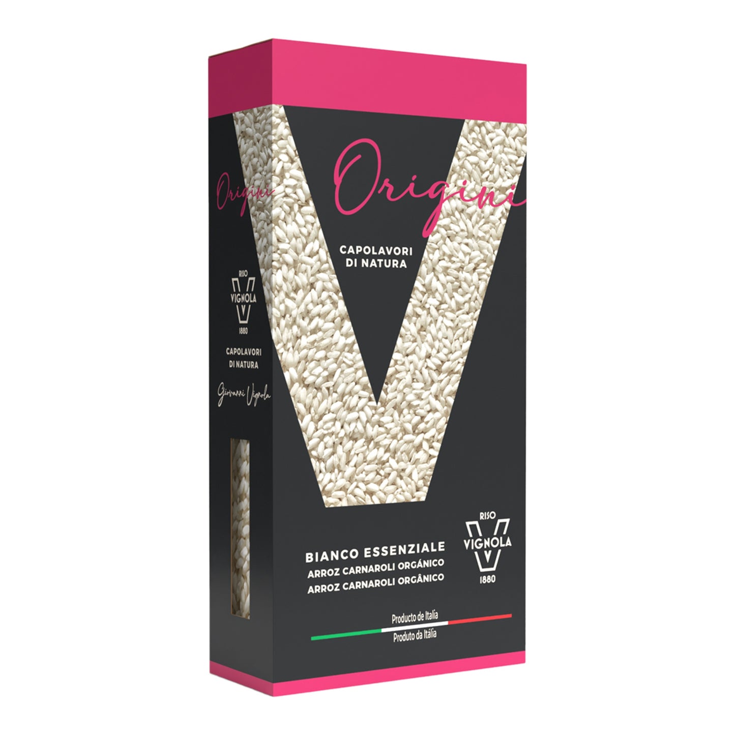 Vignola Carnaroli Organic Rice – Italian Risotto Rice 340g